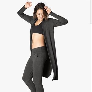 Beyond Yoga high slits duster